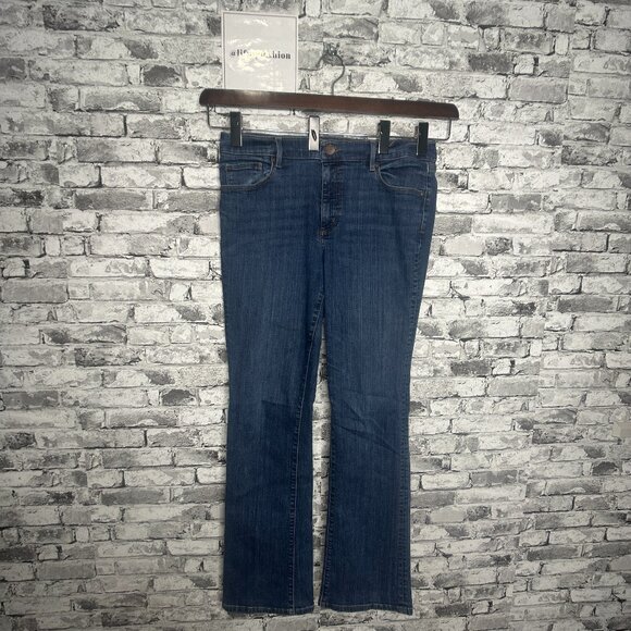 EUC LOFT Modern Boot Jeans Cut Size 31/12 - Picture 1 of 15